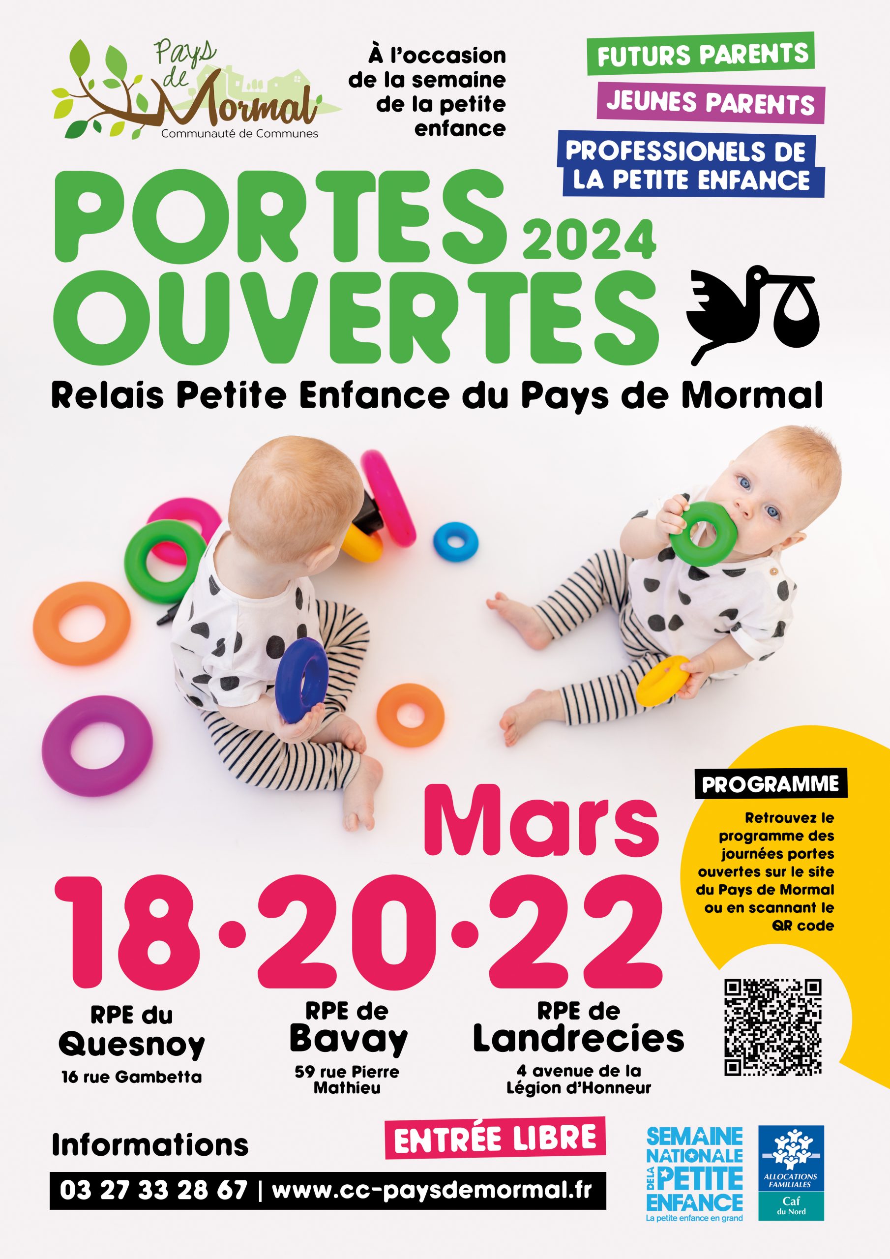 Portes Ouvertes Des Relais Petite Enfance Du Pays De Mormal Pays De