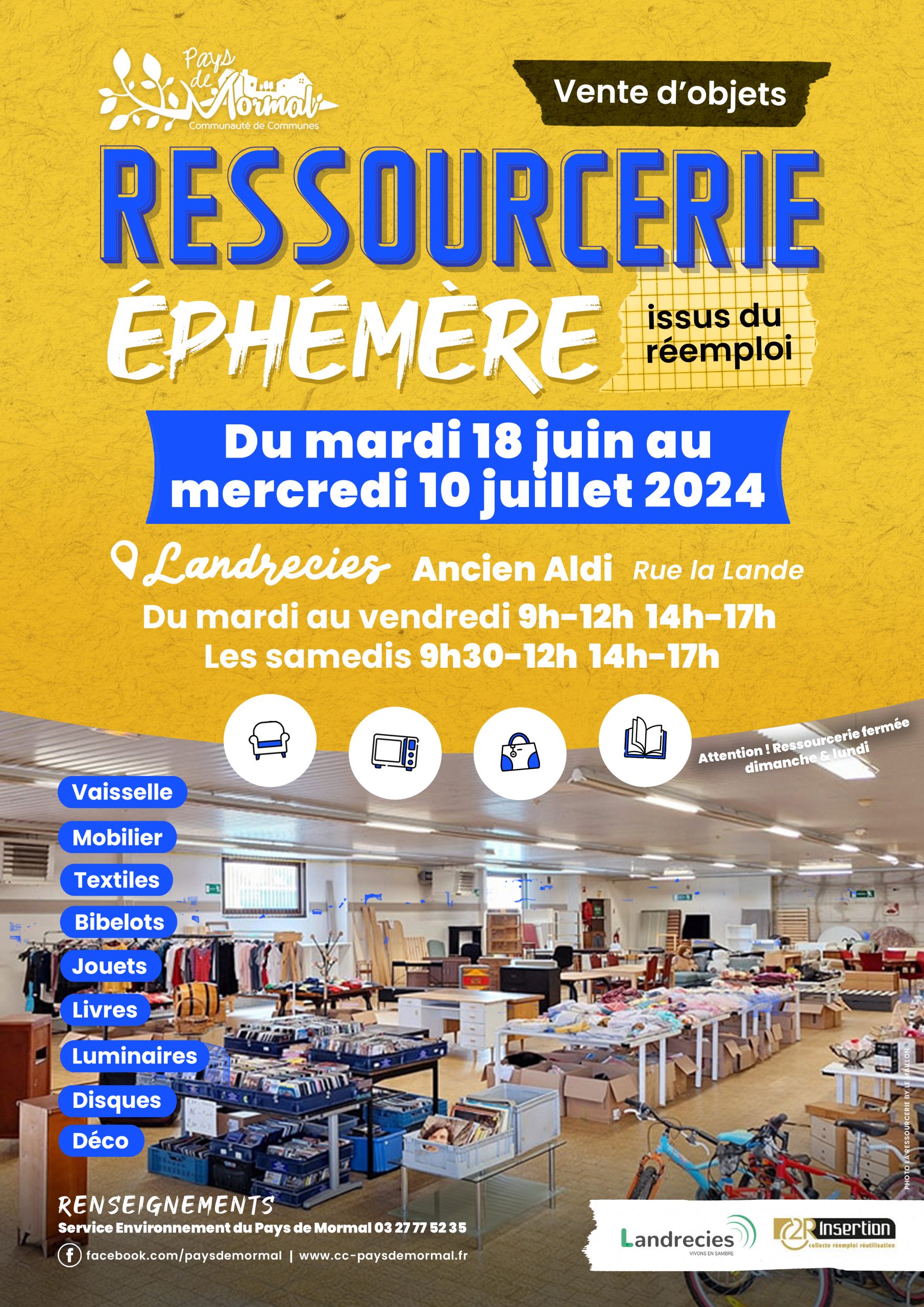 Ressourcerie 2024 - Pays de Mormal